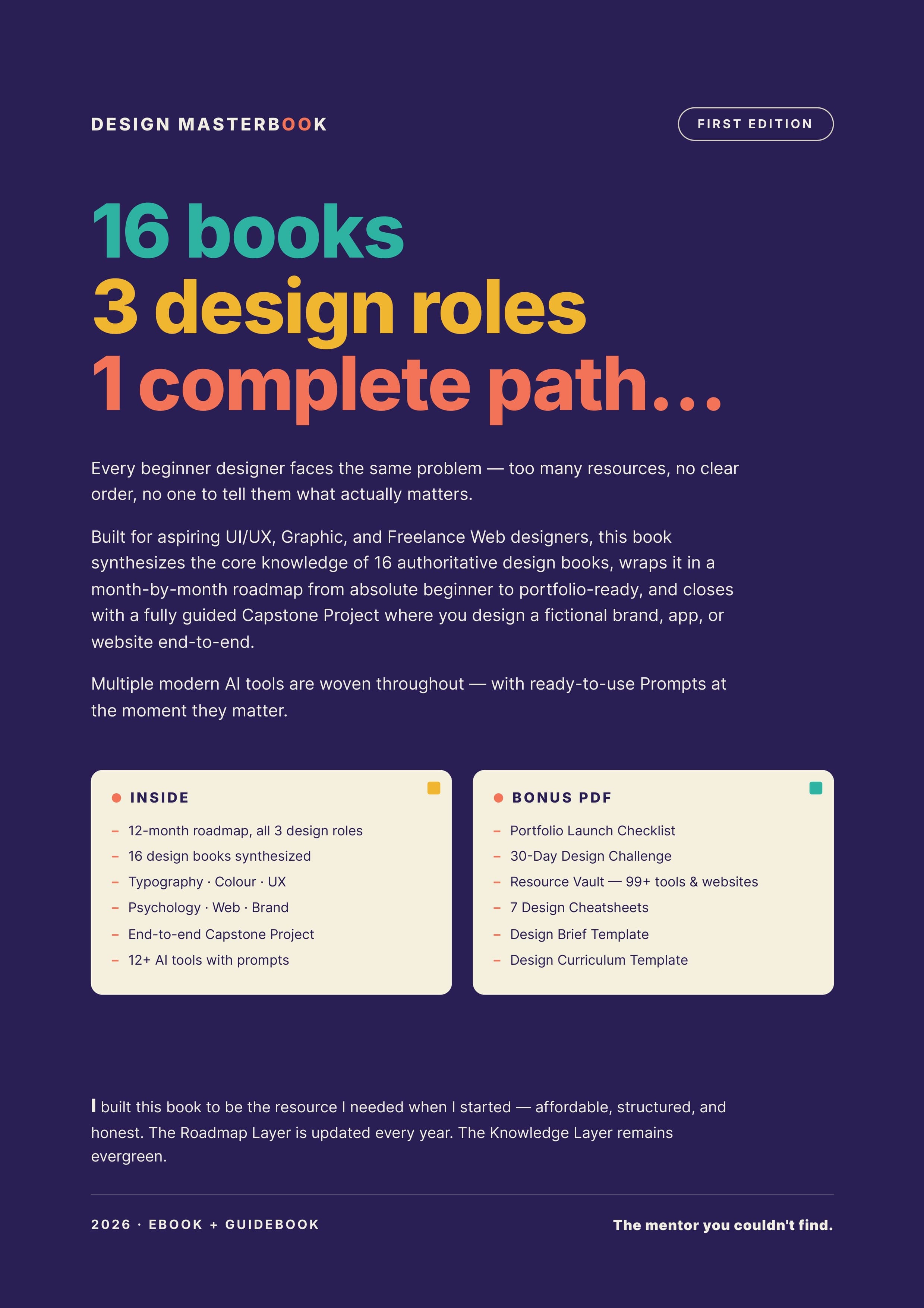 Design Masterbook — detail 2