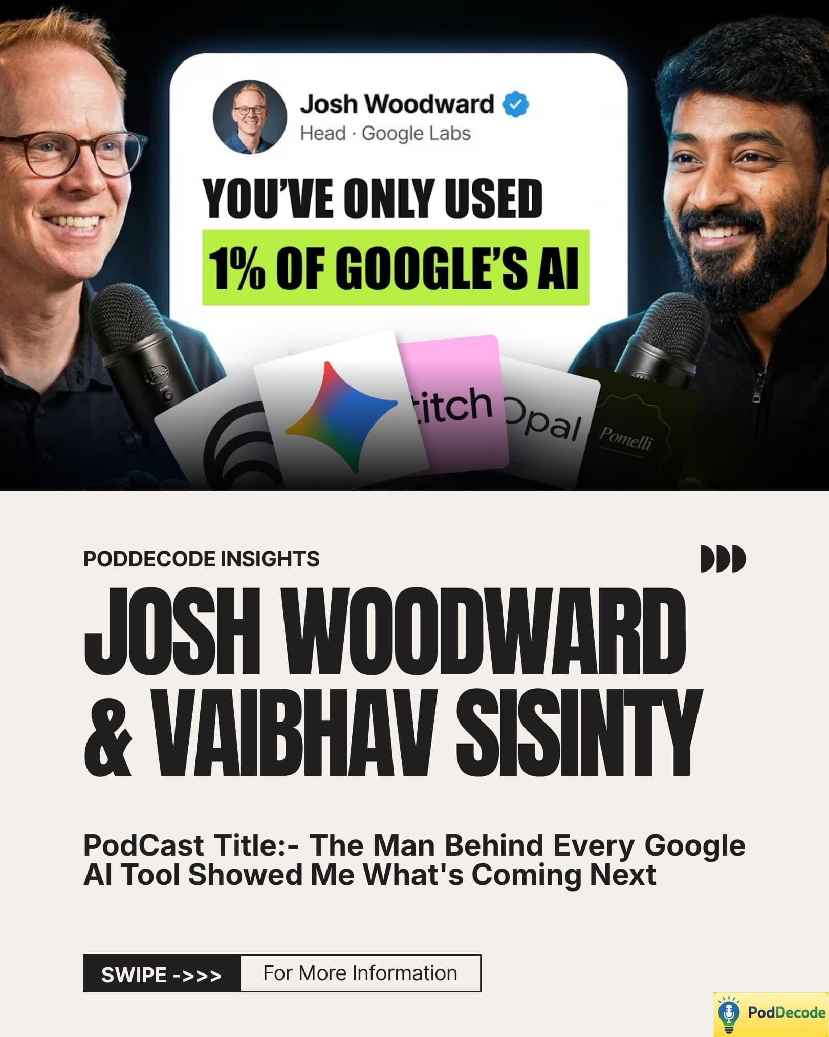 PodDecode preview 2
